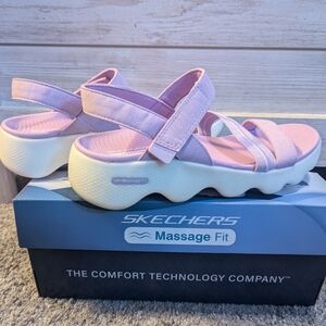 Skechers Massage Fit Sandals, size 7
